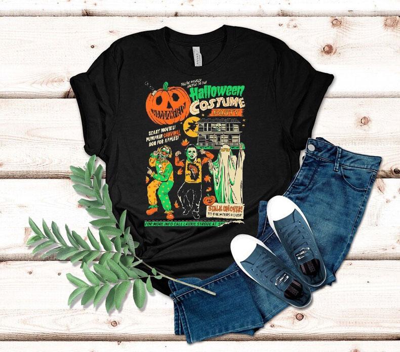 Haddonfield Halloween Costume Party Shirt 4  Haddonfield Halloween Costume Party Tshirt