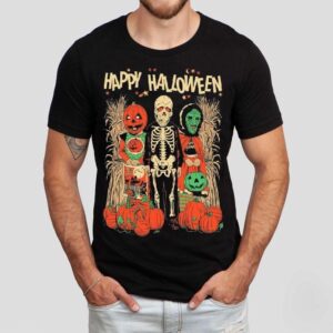 Halloween Trio Happy Halloween Tshirt