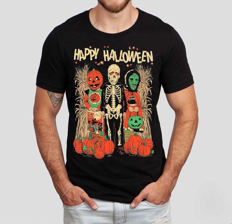 Halloween Trio – Happy Halloween Shirt 4 Halloween Trio Happy Halloween Tshirt