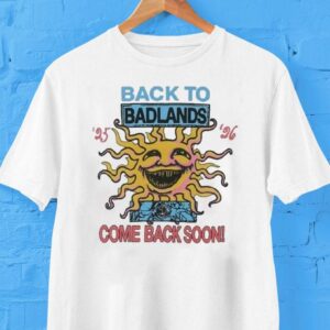 Halsey Back To Badlands Tour Tshirt