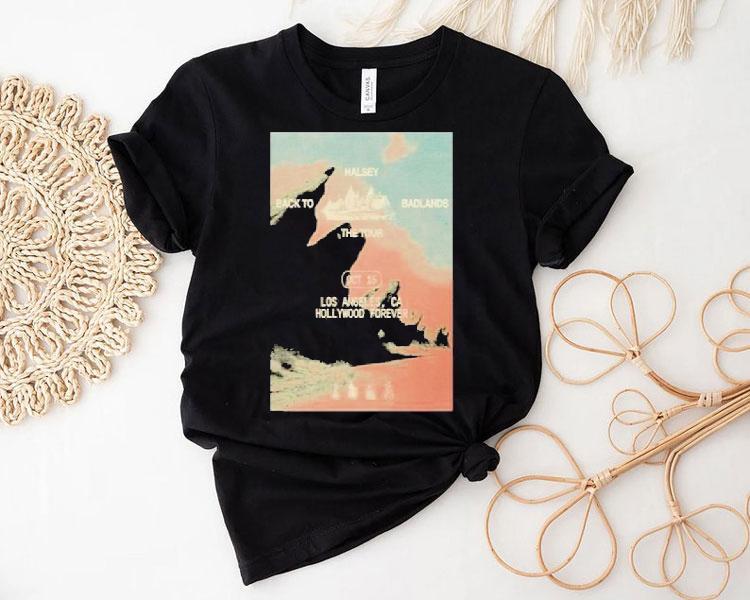 Halsey Oct 15 2025 Los Angeles, Ca Hollywood Forever Shirt 4  Halsey Oct   Los Angeles Ca Hollywood Forever Tshirt