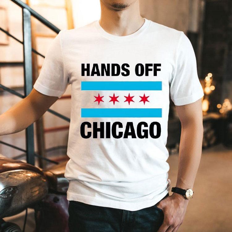  Hands Off Chicago Tshirt