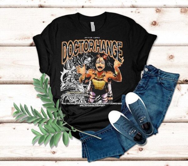 Hange Zoe Attack On Titan Doctor Hange Squad Leader After Love Shirt