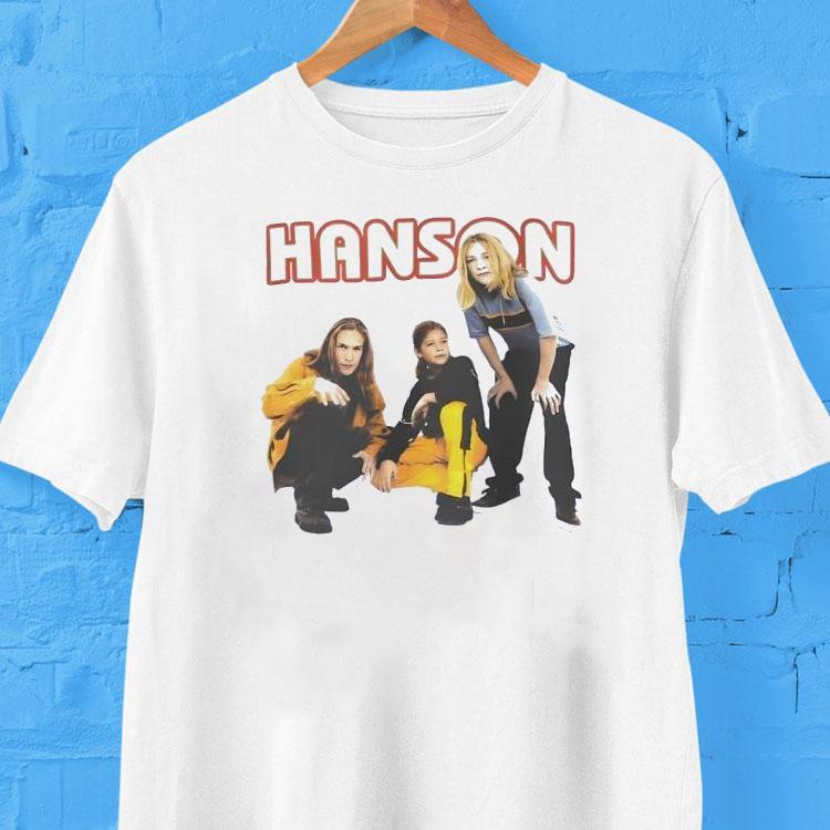 Hanson Pop Rock Shirt 2  Hanson Pop Rock Tshirt