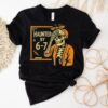 Haunted By 6-7 Funny Teacher Halloween Skeleton Six Seven Meme Shirt