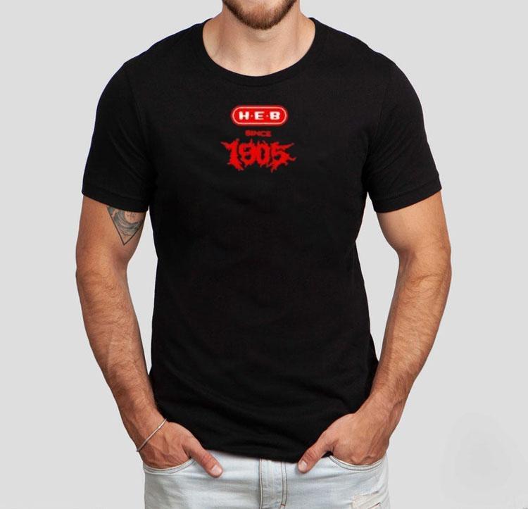 Heb Connor Designs Metal Shirt 4  Heb Connor Designs Metal Tshirt