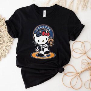 Hello Kitty Player Houston Astros Baseball Shirt