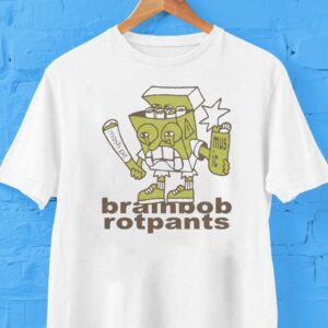 Honey Tv Brainbob Rotpants Mosh Pit Music Shirt Honey Tv Brainbob Rotpants Mosh Pit Music Shirt