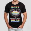 Hope Buffalo Bills Fight Cancer In All Colors Shirt