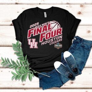 Houston Cougars Champion 2025 Ncaa Men’s Basketball Tournament March Madness Final Four Shirt