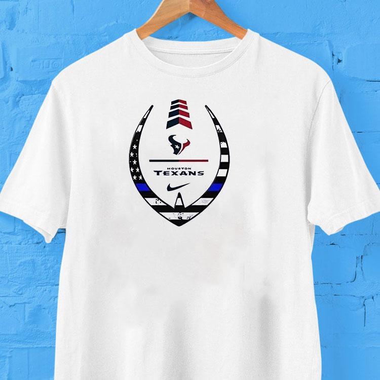 Houston Texans Police Law Enforcement Appreciation Day Logo Shirt 2 Houston Texans Police Law Enforcement Appreciation Day Logo Tshirt