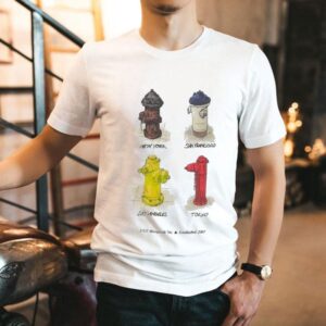 Huf All-cities New York San Francisco Los Angeles Tokyo Shirt