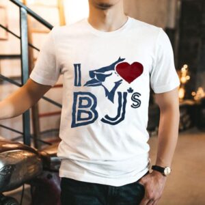 I Love Toronto Blue Jays Shirt