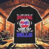 I May Live In District Of Columbia But On Game Day My Heart Soul Belong To Buffalo Bills 2025 Shirt