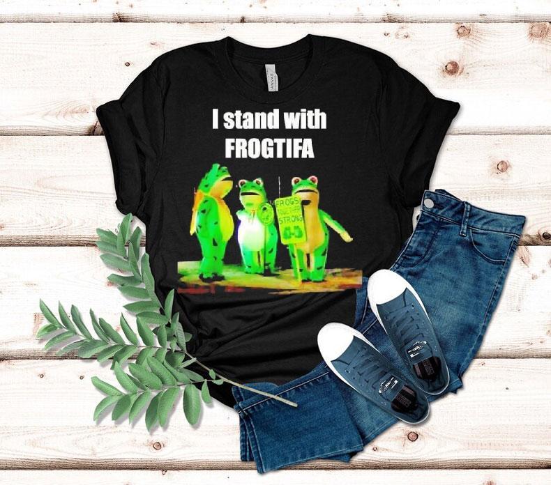 I Stand With Frogtifa Portland Frog Shirt 4 I Stand With Frogtifa Portland Frog Tshirt