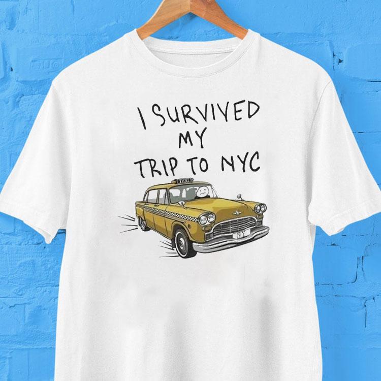  I Survived My Trip To Nyc Tshirt