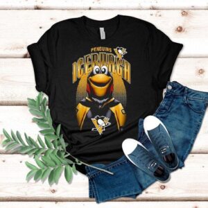 Iceburgh Outer Stuff Pittsburgh Penguins Hockey Tshirt