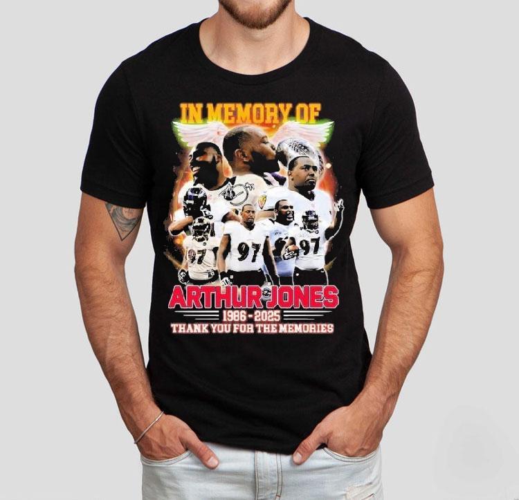 In Memory Of Arthur Jones Baltimore Ravens 1986 2025 Thank You For The Memories Wings Signature Shirt 4  In Memory Of Arthur Jones Baltimore Ravens   Thank You For The Memories Wings Signature Tshirt