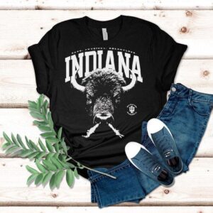 Indiana Hoosiers Fast Physical Relentless Bison Mascot Shirt