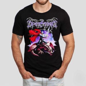 Ironsworn In The Serpent S Gaze Dragon Rider Warrior Tshirt