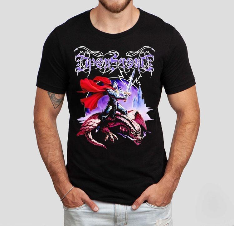 Ironsworn In The Serpent's Gaze Dragon Rider Warrior Shirt 4  Ironsworn In The Serpent S Gaze Dragon Rider Warrior Tshirt
