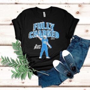 Isaac Teslaa Detroit Fully Charged Player Shirt