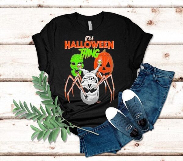 It’s A Halloween Pumpkin Spider Shirt