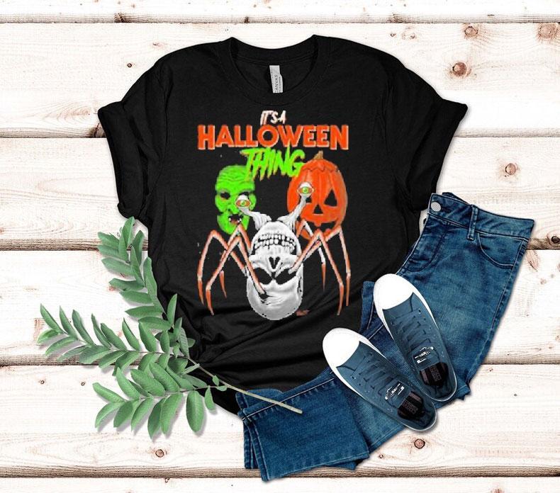 It's A Halloween Pumpkin Spider Shirt 4  It S A Halloween Pumpkin Spider Tshirt