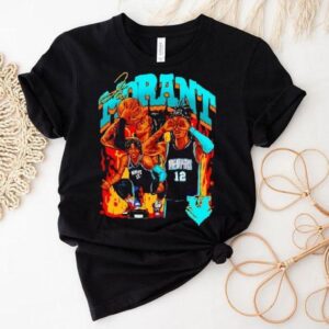 Ja Morant Memphis Grizzlies Basketball Caricature Shirt