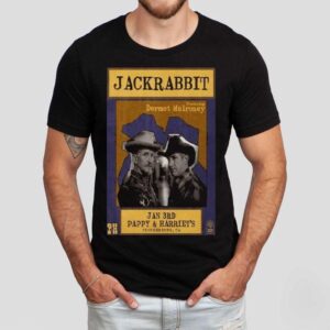 Jackrabbit Pioneertown Ca Feb Tour Tshirt