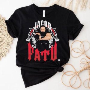 Jacob Fatu Werewolf Tribal Graphic Tshirt