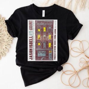 Jason Isbell And The 400 Unit Tour Nashville Tn On October 23 2025 Shirt