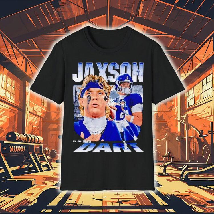 Jaxson Dart New York Giants Vintage Shirt 4  Jaxson Dart New York Giants Vintage Tshirt