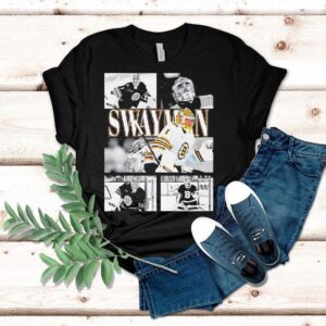 Jeremy Swayman Boston Bruins Hockey Shirt