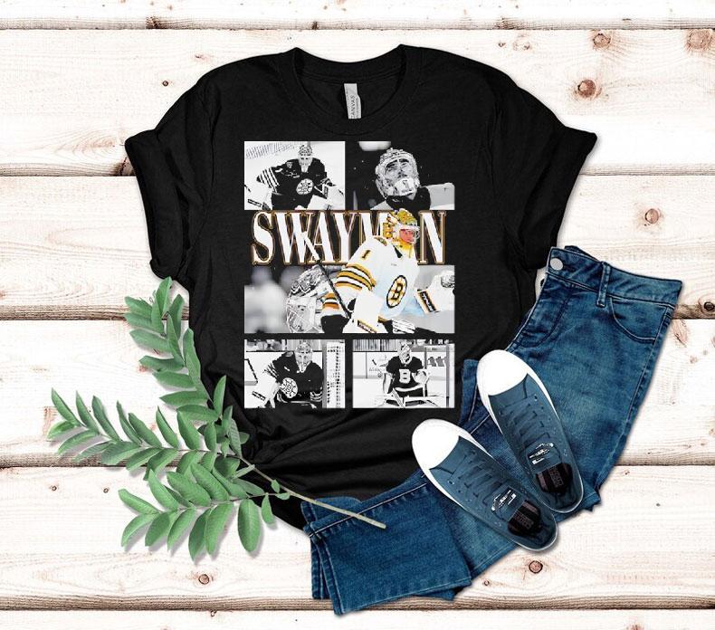 Jeremy Swayman Boston Bruins Hockey Shirt 4  Jeremy Swayman Boston Bruins Hockey Tshirt