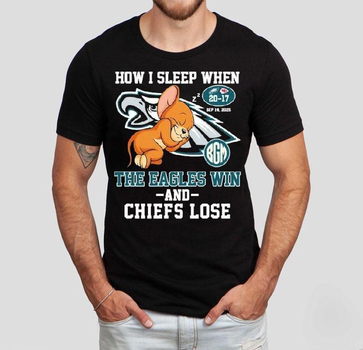 Jerry Philadelphia Eagles Philly How I Sleep When The Eagle Win And Kansas City Chiefs Lose Rat Shirt 4  Jerry Philadelphia Eagles Philly How I Sleep When The Eagle Win And Kansas City Chiefs Lose Ra Tshirt