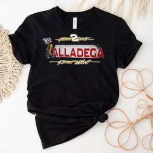 Jesse Love Talladega First Win Tshirt