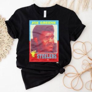 Joe Greene Pittsburgh Slers Defensive Tackle All Star Tshirt