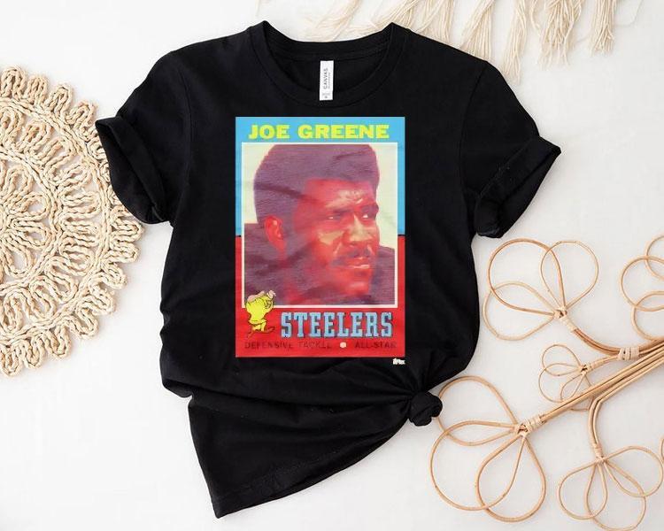 Joe Greene Pittsburgh Slers Defensive Tackle All-star Shirt 4 Joe Greene Pittsburgh Slers Defensive Tackle All Star Tshirt