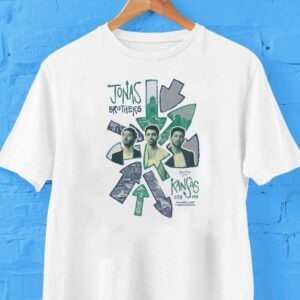 Jonas Brothers Greetings From Kansas City Mo 2025 Shirt
