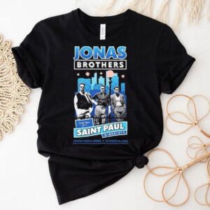 Jonas Brothers Greetings From Your Hometown Saint Paul Mn Shirt