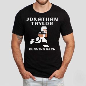 Jonathan Taylor Running Back Retro Baller Shirt