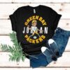 Jordan Love Green Green Bay Packers Caricature Player Shirt