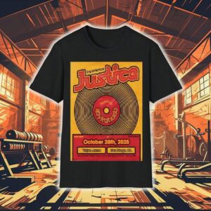 Justice October 28 2025 Viejas Arena In San Diego Ca Shirt