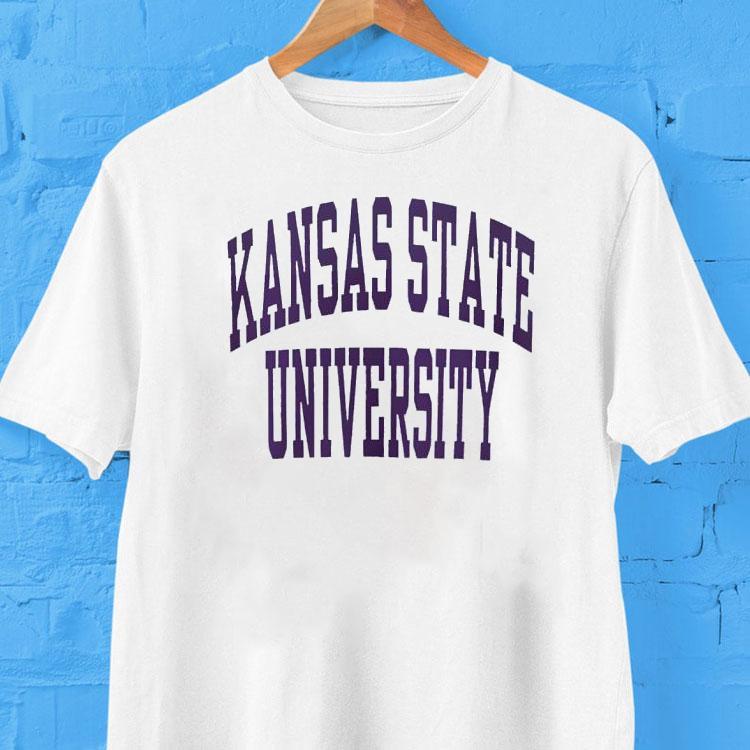 Kansas State University Arch Logo Shirt 2  Kansas State University Arch Logo Tshirt