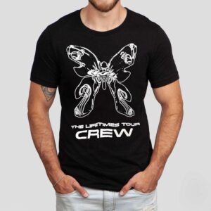 Katy Perry The Lifetimes Tour Crew Tshirt