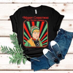 Kevin Filthy Merry Christmas Ya Filthy Animal Shirt
