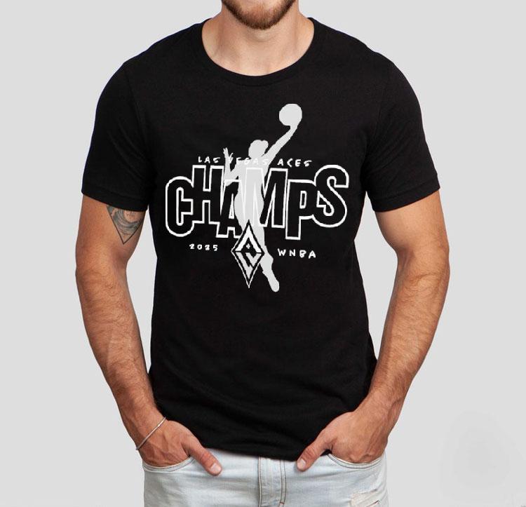 Las Vegas Aces 2025 Wnba Finals Champions Victory Shirt 4  Las Vegas Aces  Wnba Finals Champions Victory Tshirt