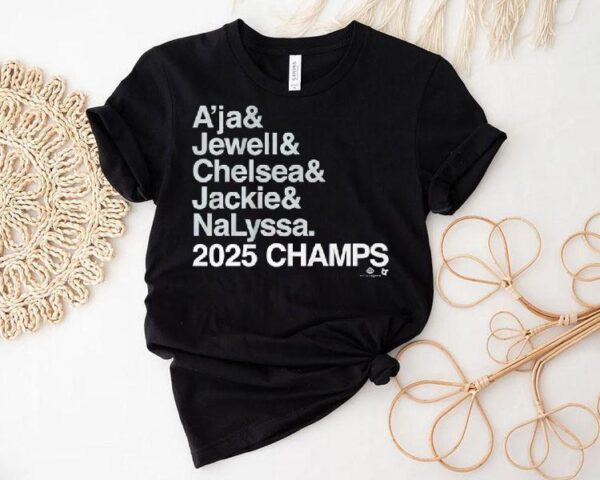 Las Vegas Basketball Ampersand 2025 Champs Shirt