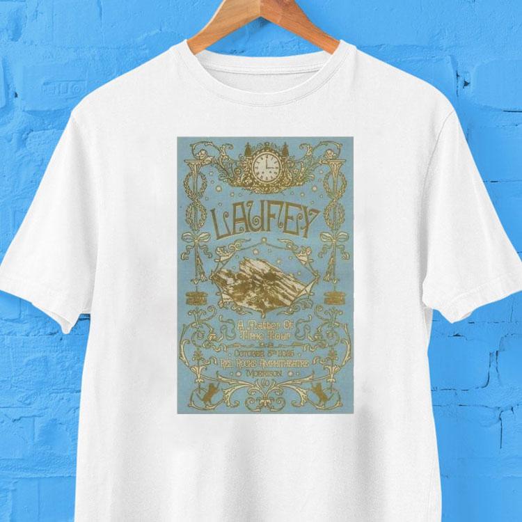 Laufey Red Rocks Amphitheatre Morrison, Co Oct 8 2025 Shirt 2  Laufey Red Rocks Amphitheatre Morrison Co Oct   Tshirt